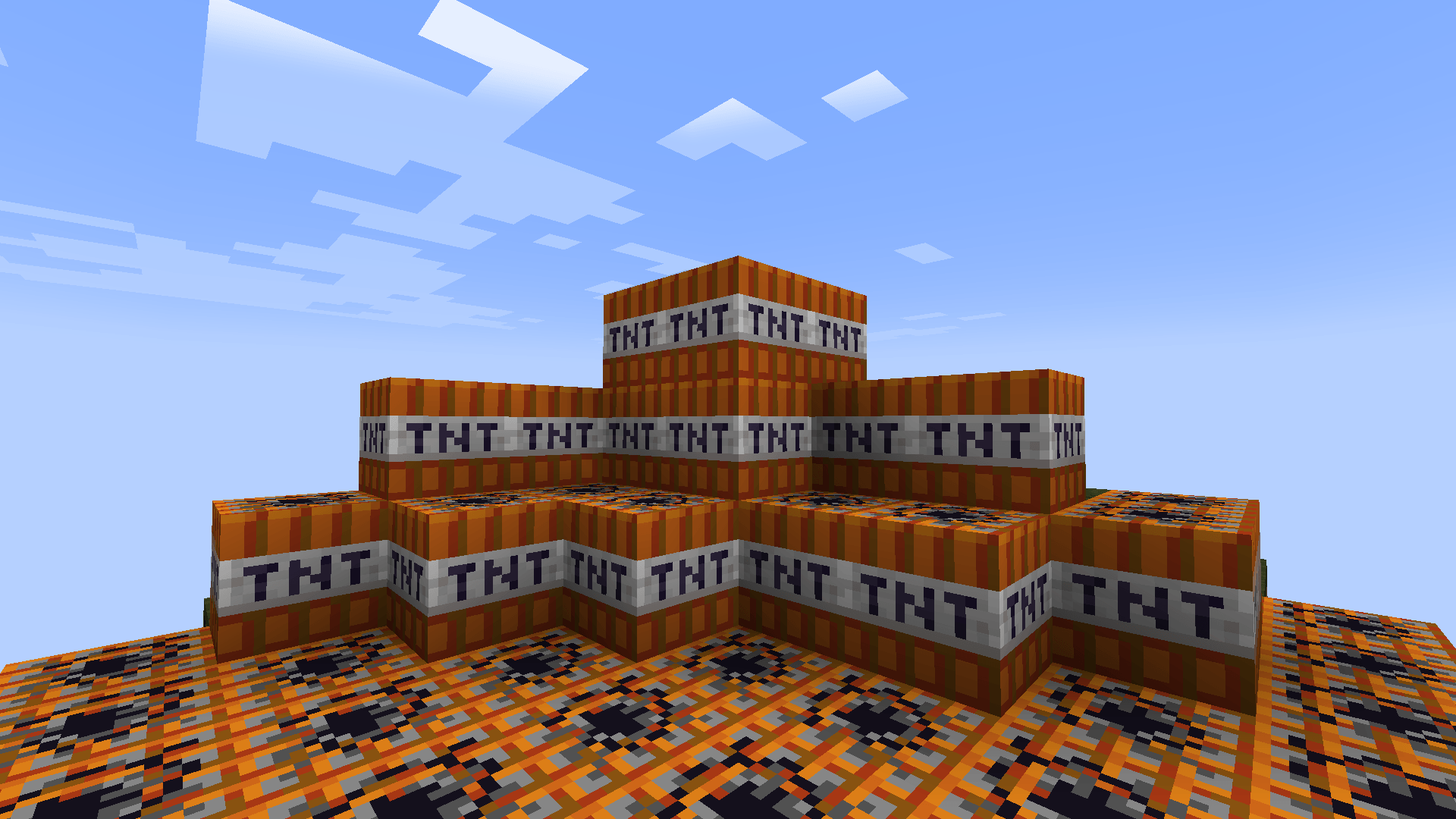 Colorful TNTs Addon (26.x, 1.21) – MCPE/Bedrock Mod — screenshot 6