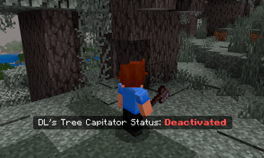 DL's Tree Capitator Addon (26.x, 1.21) – MCPE/Bedrock Mod — screenshot 1