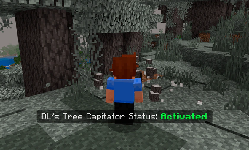 DL's Tree Capitator Addon (26.x, 1.21) – MCPE/Bedrock Mod — screenshot 2