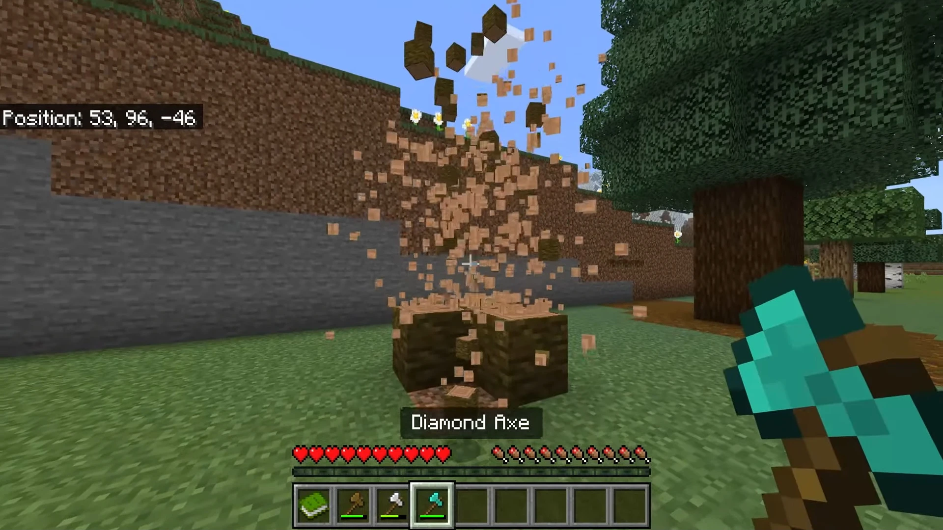 DL's Tree Capitator Addon (26.x, 1.21) – MCPE/Bedrock Mod — screenshot 4