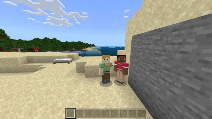 NameTag Hidden Addon (26.x, 1.21) – MCPE/Bedrock — screenshot 1