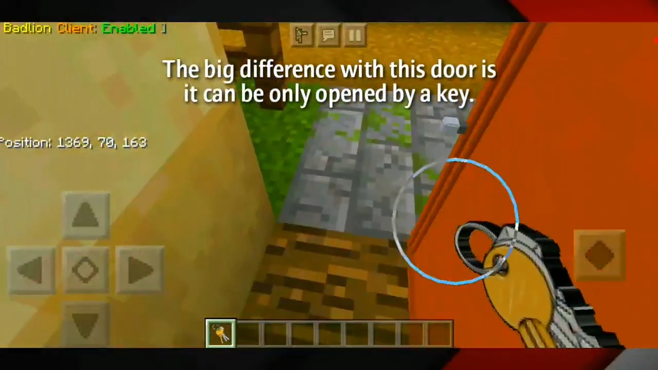 Colorful Doors Addon (26.x, 1.21) – MCPE/Bedrock Mod — screenshot 2