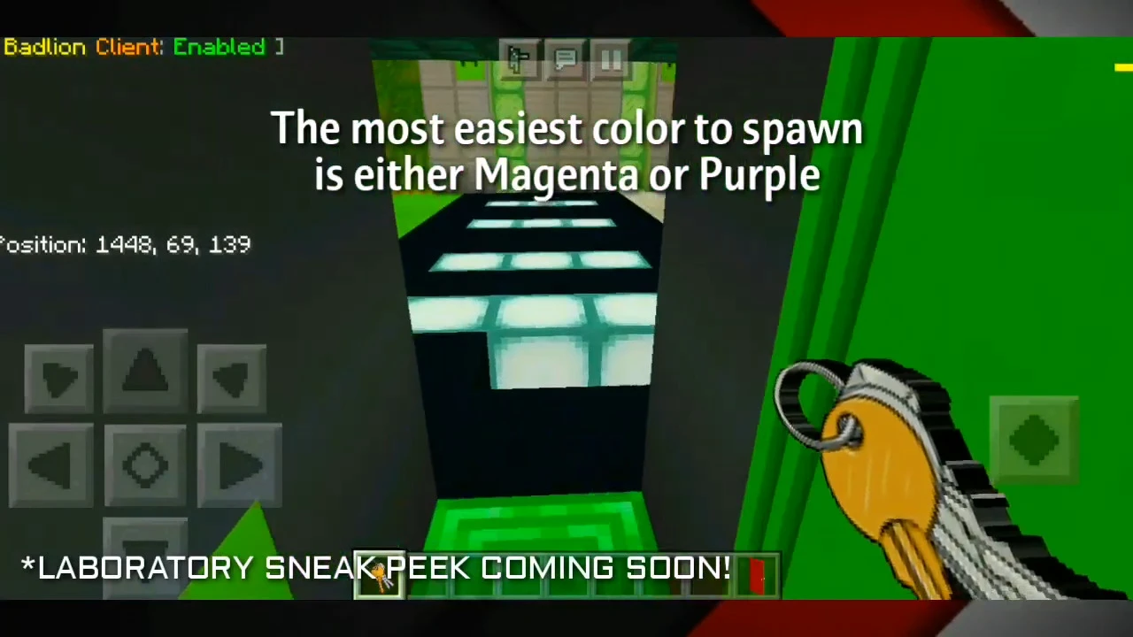 Colorful Doors Addon (26.x, 1.21) – MCPE/Bedrock Mod — screenshot 4
