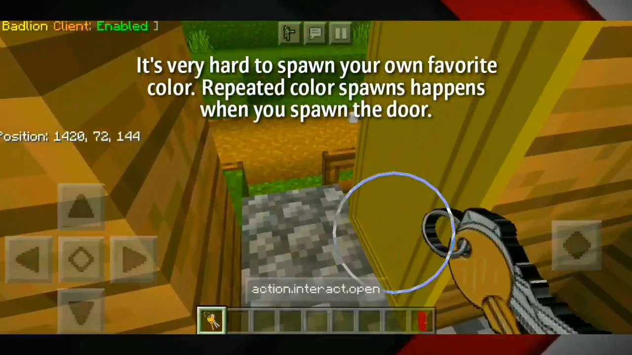 Colorful Doors Addon (26.x, 1.21) – MCPE/Bedrock Mod — screenshot 5