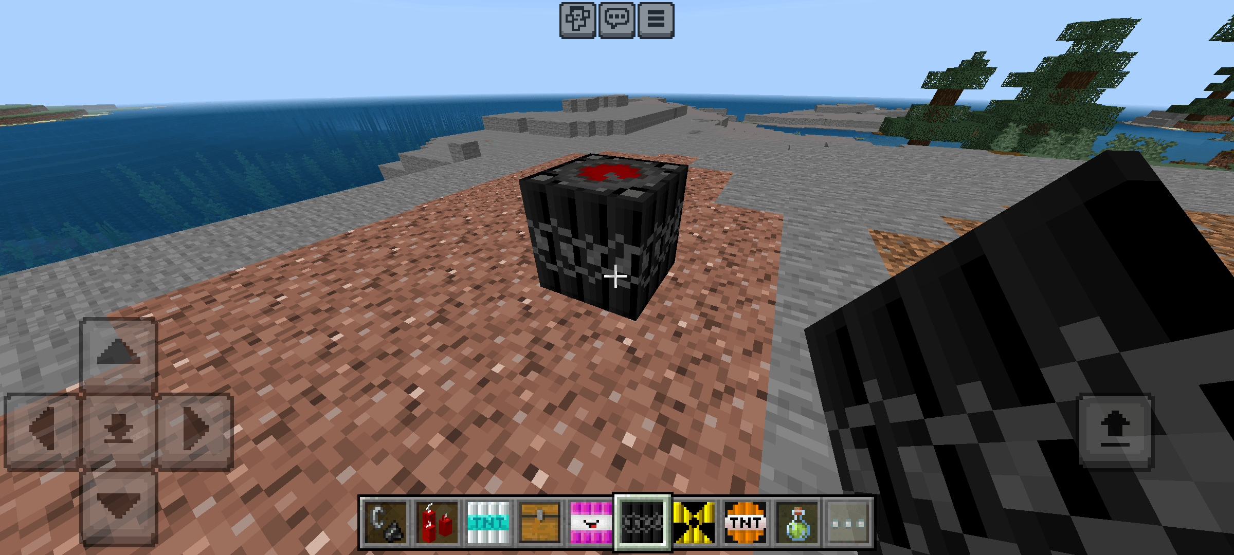 More Explosive TNT Addon (26.x, 1.21) – MCPE/Bedrock Mod — screenshot 1