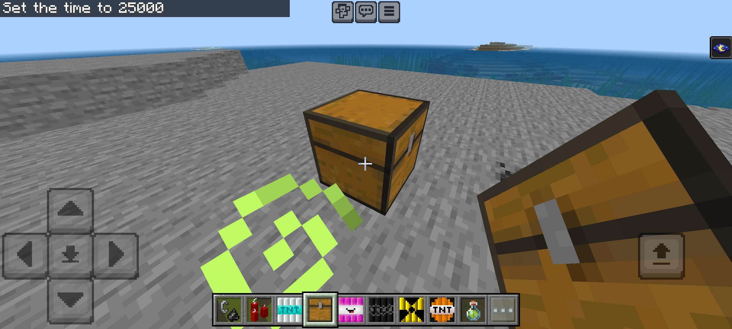 More Explosive TNT Addon (26.x, 1.21) – MCPE/Bedrock Mod — screenshot 2