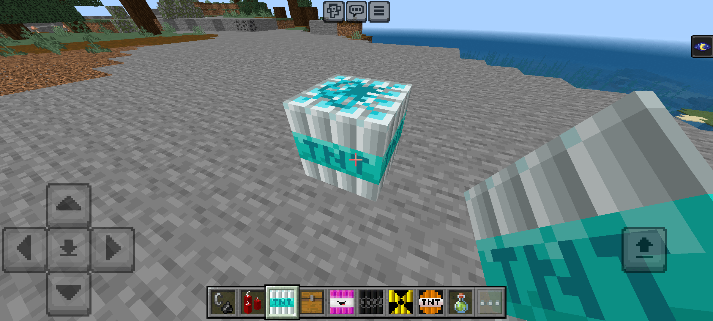 More Explosive TNT Addon (26.x, 1.21) – MCPE/Bedrock Mod — screenshot 3