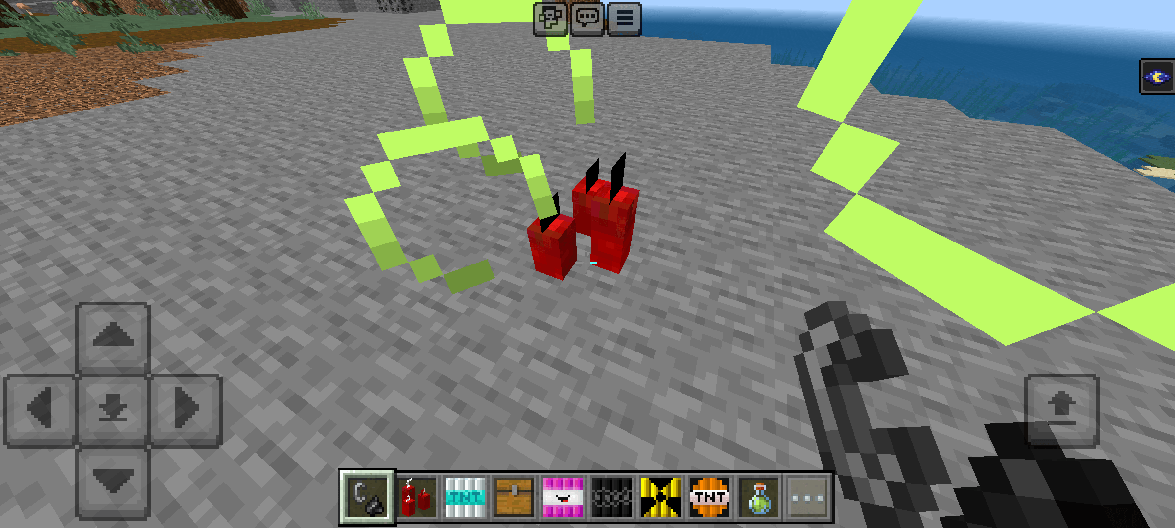 More Explosive TNT Addon (26.x, 1.21) – MCPE/Bedrock Mod — screenshot 4