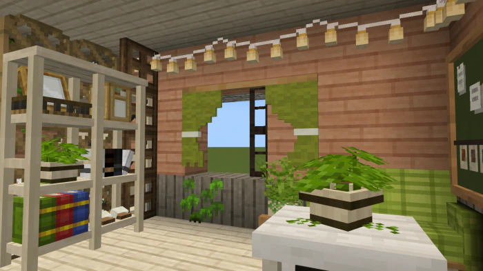 Gooblicraft Furniture Addon (26.x, 1.21) – MCPE/Bedrock Mod — screenshot 1