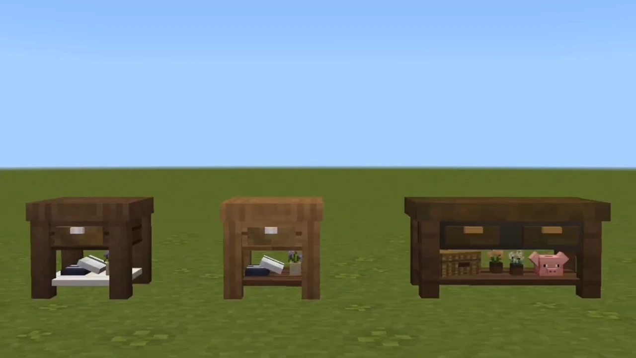 Gooblicraft Furniture Addon (26.x, 1.21) – MCPE/Bedrock Mod — screenshot 5