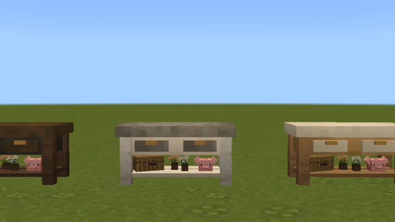 Gooblicraft Furniture Addon (26.x, 1.21) – MCPE/Bedrock Mod — screenshot 6