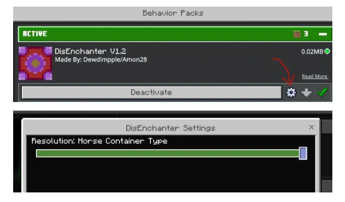 Disenchanter Table Addon (1.21, 1.20) – MCPE/Bedrock Mod — screenshot 4