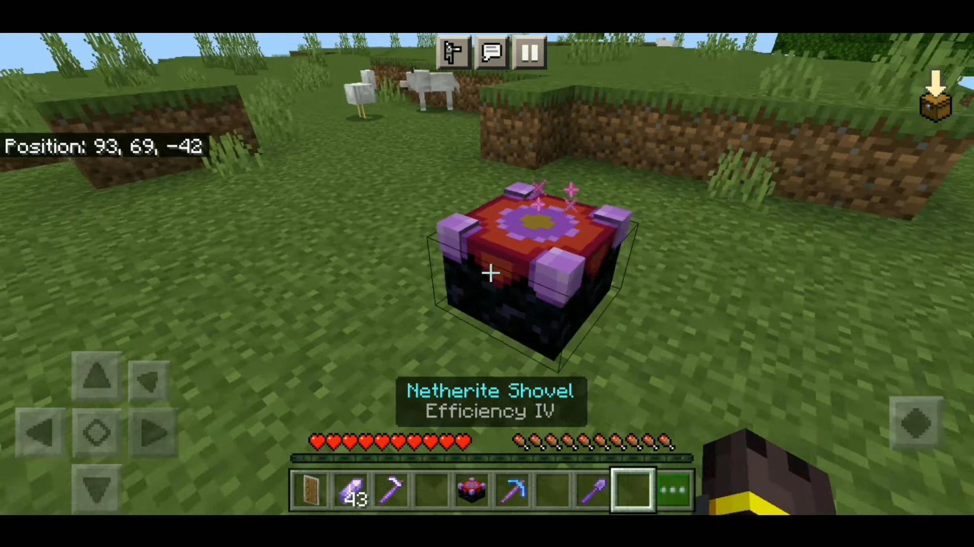 Disenchanter Table Addon (1.21, 1.20) – MCPE/Bedrock Mod — screenshot 5