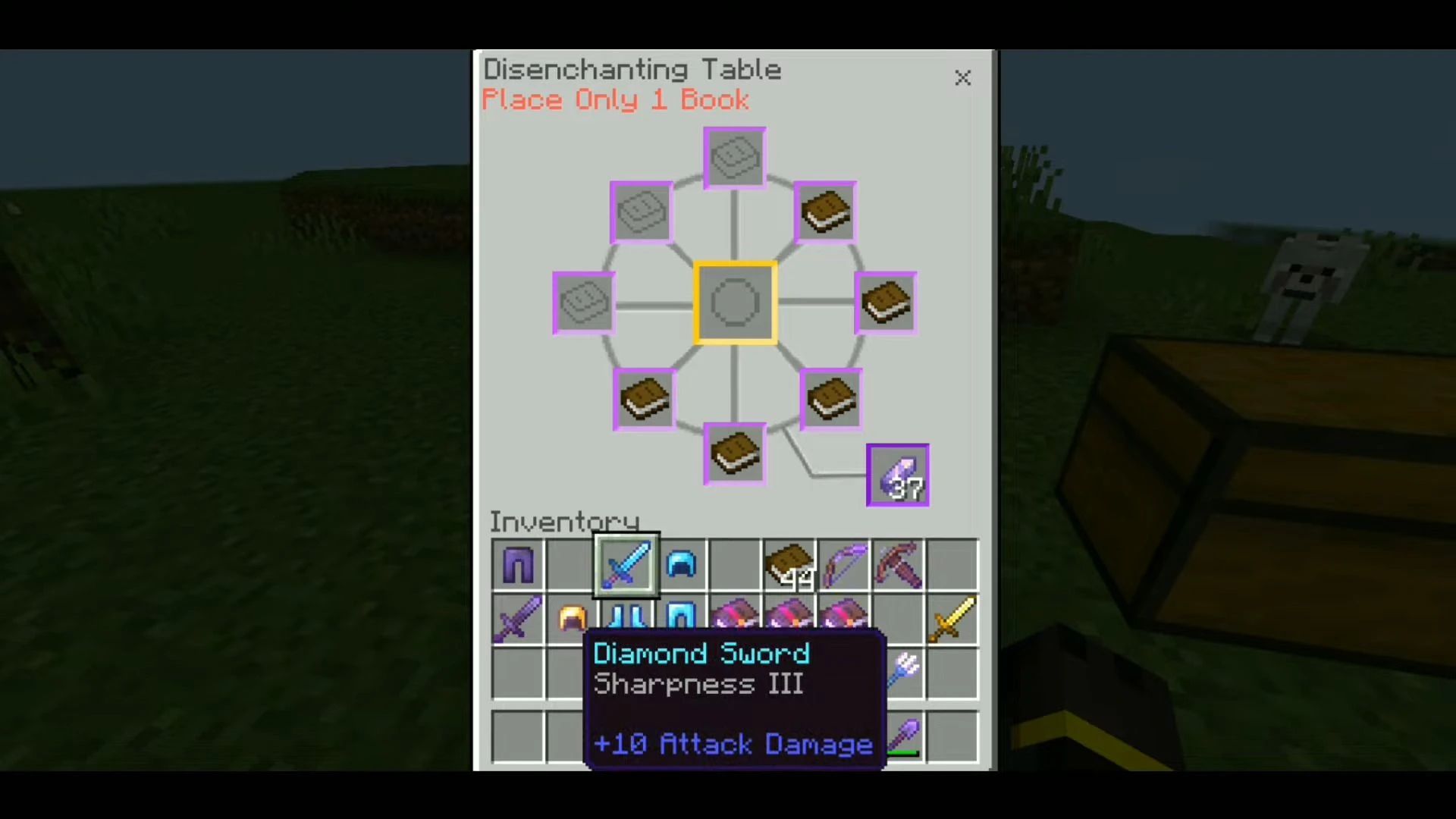 Disenchanter Table Addon (1.21, 1.20) – MCPE/Bedrock Mod — screenshot 6