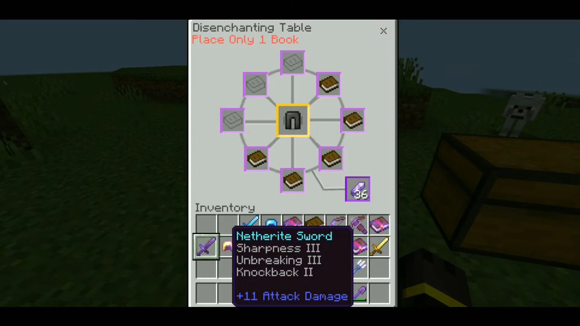 Disenchanter Table Addon (1.21, 1.20) – MCPE/Bedrock Mod — screenshot 7