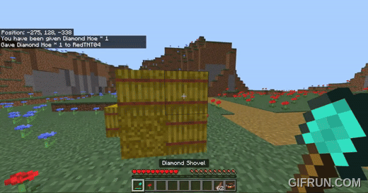 Red Tool Swapper Addon (26.x, 1.21) – MCPE/Bedrock Mod — screenshot 3