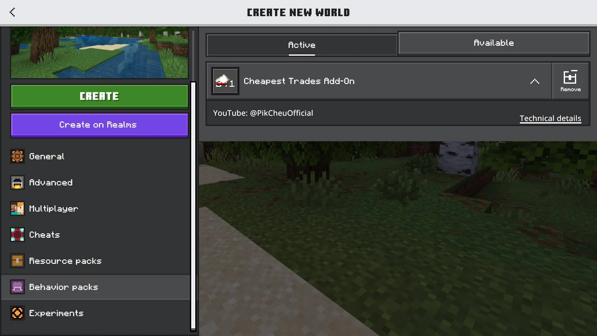 Cheapest Trades Addon (26.x, 1.21) – MCPE/Bedrock Mod — screenshot 1