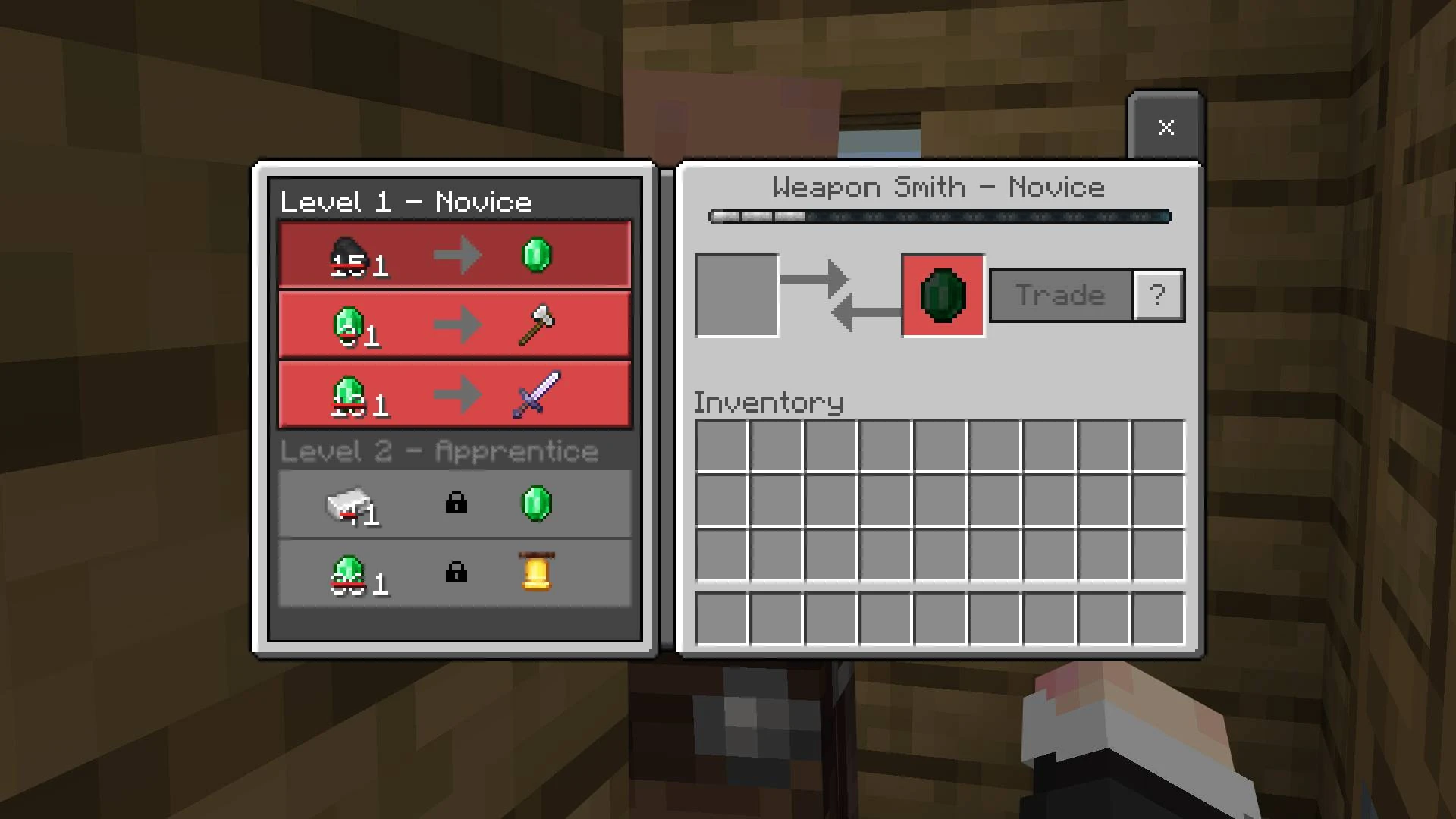 Cheapest Trades Addon (26.x, 1.21) – MCPE/Bedrock Mod — screenshot 2
