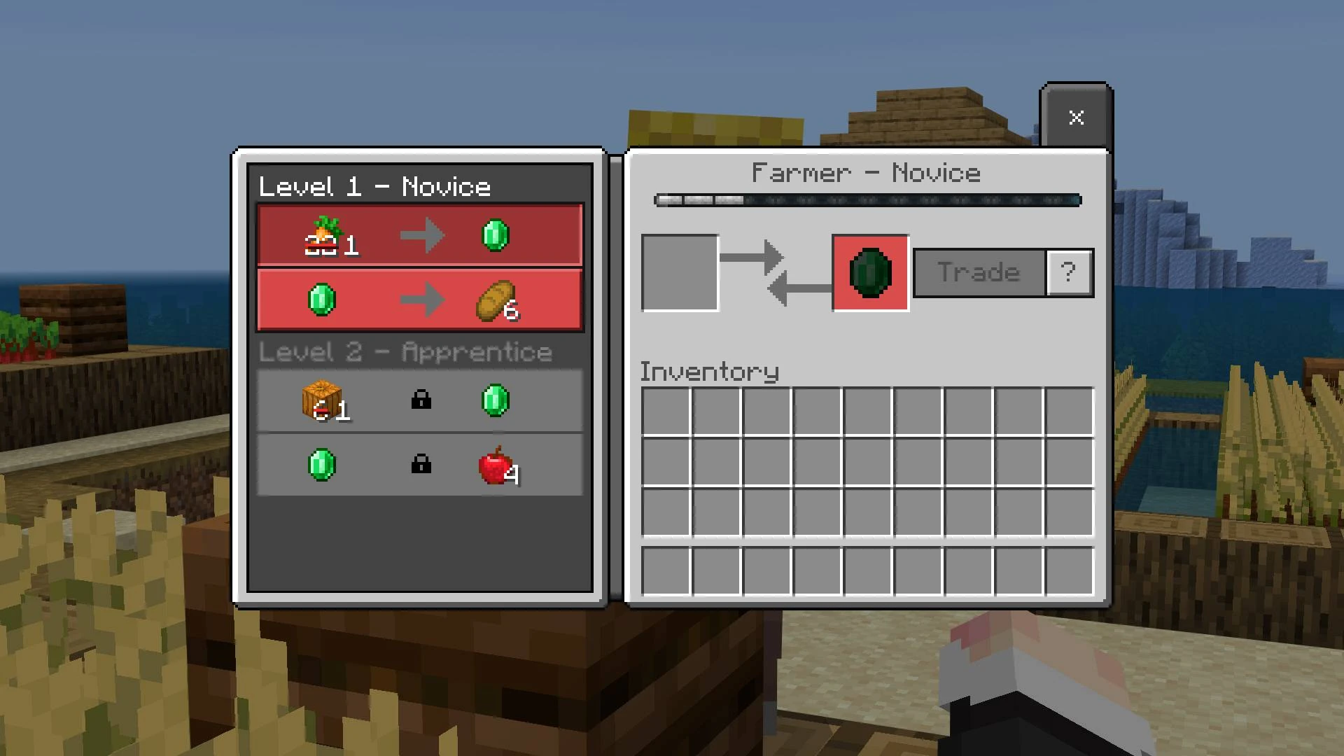 Cheapest Trades Addon (26.x, 1.21) – MCPE/Bedrock Mod — screenshot 3