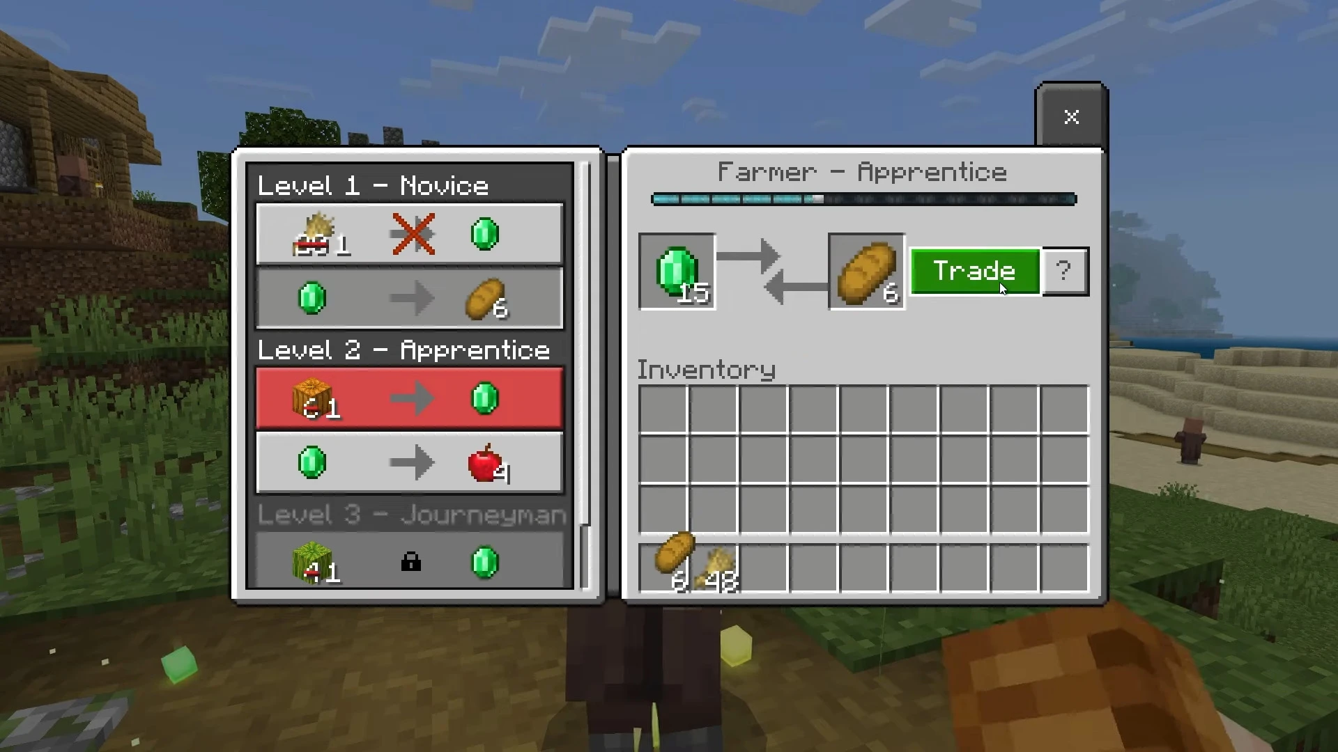 Cheapest Trades Addon (26.x, 1.21) – MCPE/Bedrock Mod — screenshot 6