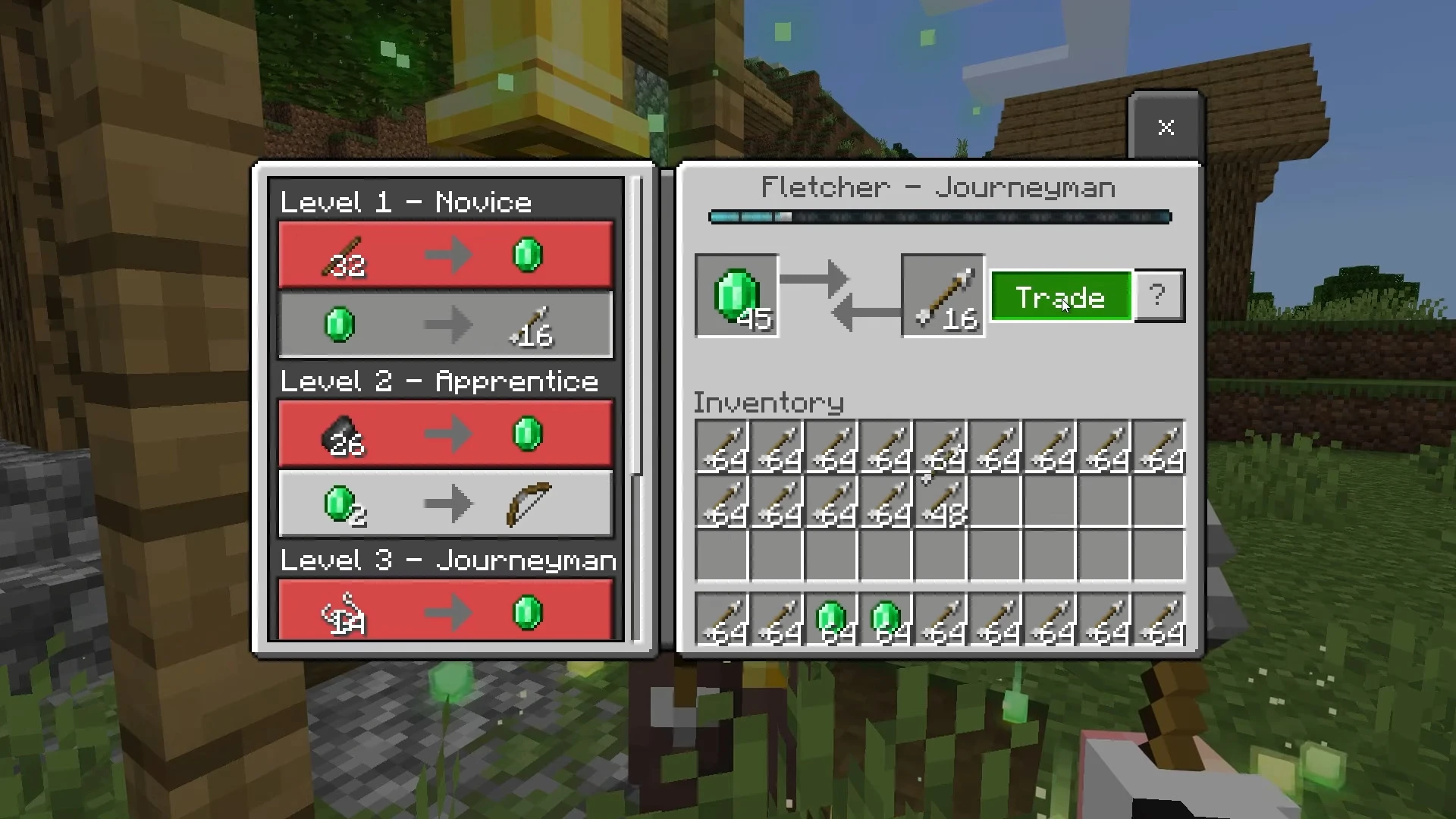 Endless Trading Addon (26.x, 1.21) – MCPE/Bedrock Mod — screenshot 3