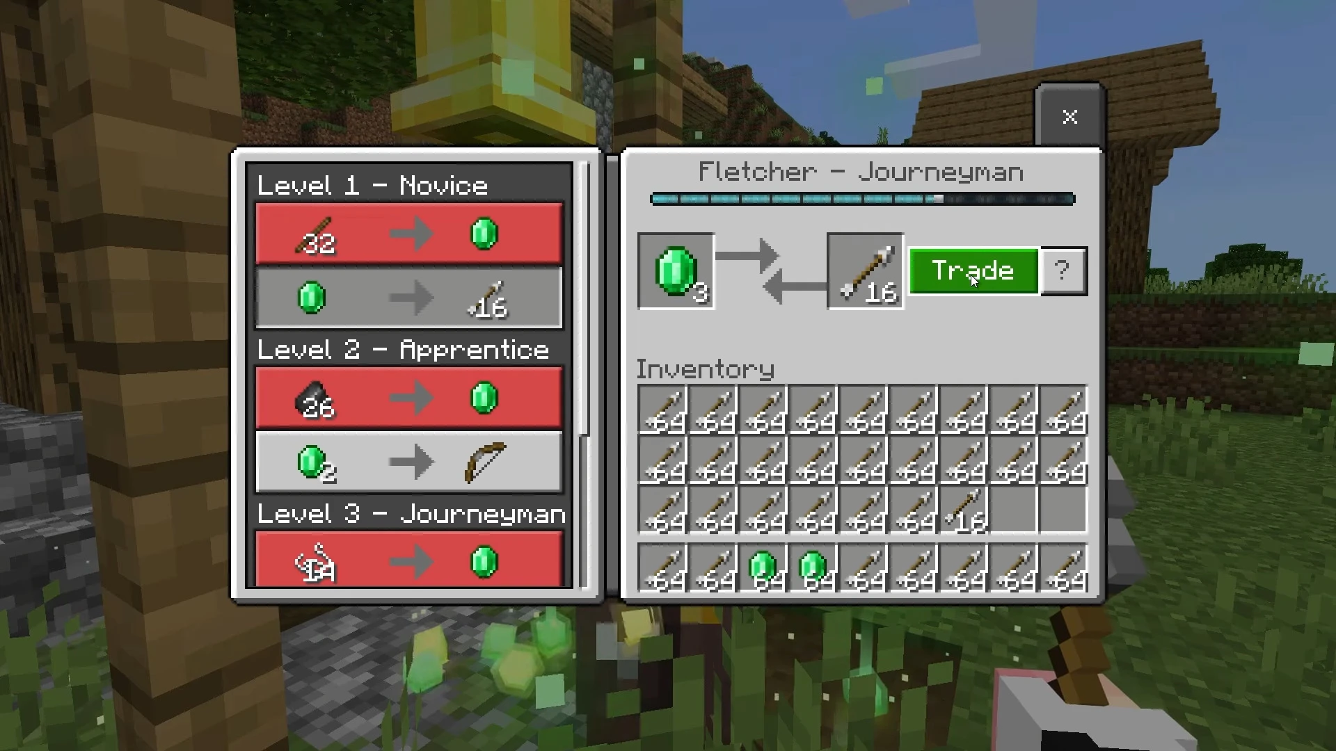 Endless Trading Addon (26.x, 1.21) – MCPE/Bedrock Mod — screenshot 4