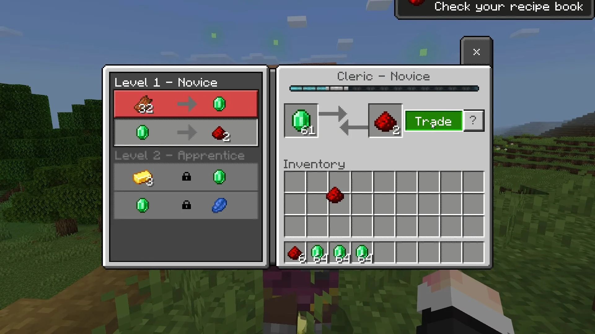 Endless Trading Addon (26.x, 1.21) – MCPE/Bedrock Mod — screenshot 5