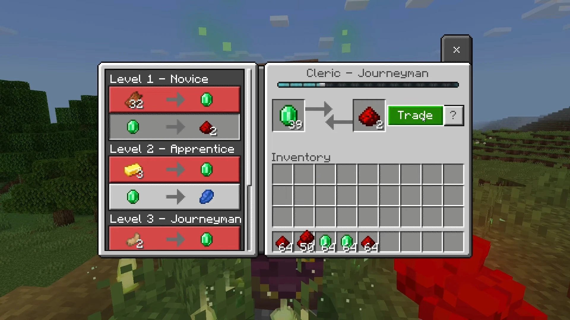 Endless Trading Addon (26.x, 1.21) – MCPE/Bedrock Mod — screenshot 6