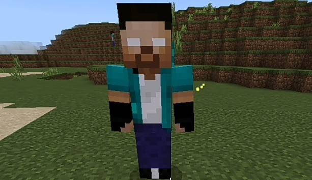 Noob Vs Pro Vs Hacker Vs God Addon (26.x, 1.21) – MCPE/Bedrock Mod — screenshot 1