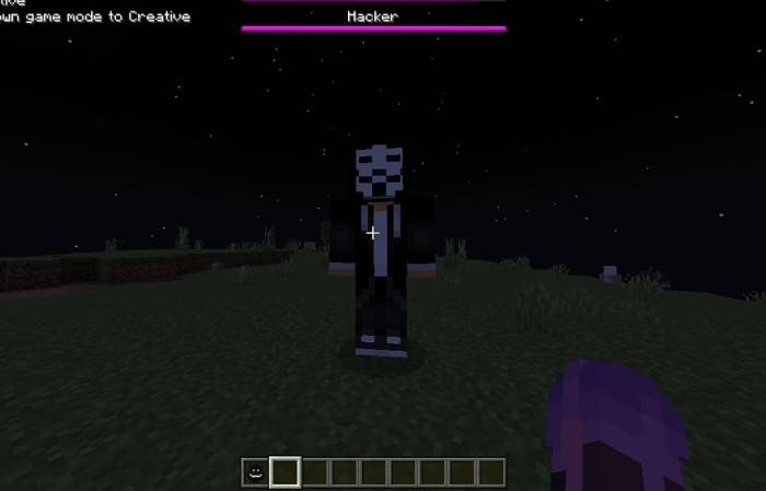 Noob Vs Pro Vs Hacker Vs God Addon (26.x, 1.21) – MCPE/Bedrock Mod — screenshot 2