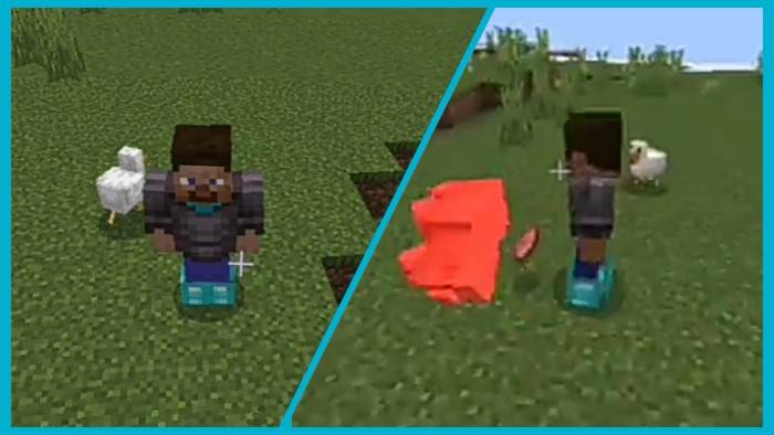 Noob Vs Pro Vs Hacker Vs God Addon (26.x, 1.21) – MCPE/Bedrock Mod — screenshot 3