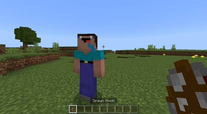 Noob Vs Pro Vs Hacker Vs God Addon (26.x, 1.21) – MCPE/Bedrock Mod — screenshot 5
