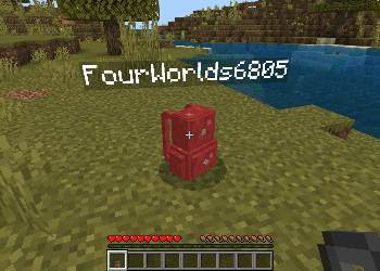 Backpacks FWS Addon (26.x, 1.21) – MCPE/Bedrock Mod — screenshot 7