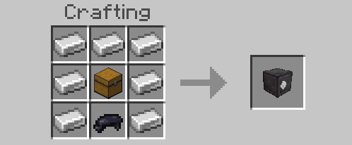 Simple Safes FWS Addon (26.x, 1.21) – MCPE/Bedrock Security Vault Mod — screenshot 1