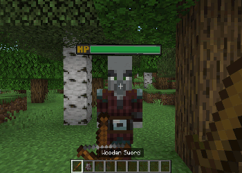 Health Bars FWS Addon (26.x, 1.21) – MCPE/Bedrock Mod — screenshot 1
