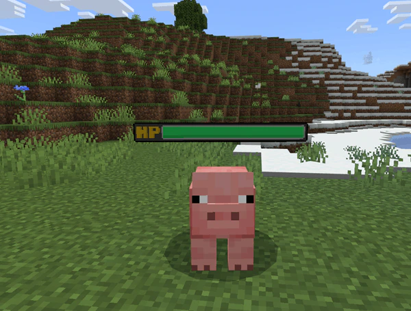 Health Bars FWS Addon (26.x, 1.21) – MCPE/Bedrock Mod — screenshot 5