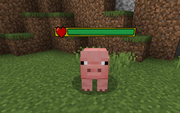 Health Bars FWS Addon (26.x, 1.21) – MCPE/Bedrock Mod — screenshot 7