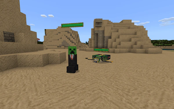 Health Bars FWS Addon (26.x, 1.21) – MCPE/Bedrock Mod — screenshot 8