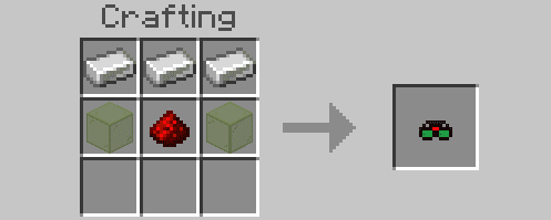 Night Vision Goggles FWS Addon (26.x, 1.21) – MCPE/Bedrock Mod — screenshot 1