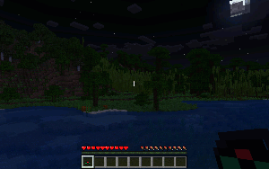 Night Vision Goggles FWS Addon (26.x, 1.21) – MCPE/Bedrock Mod — screenshot 2