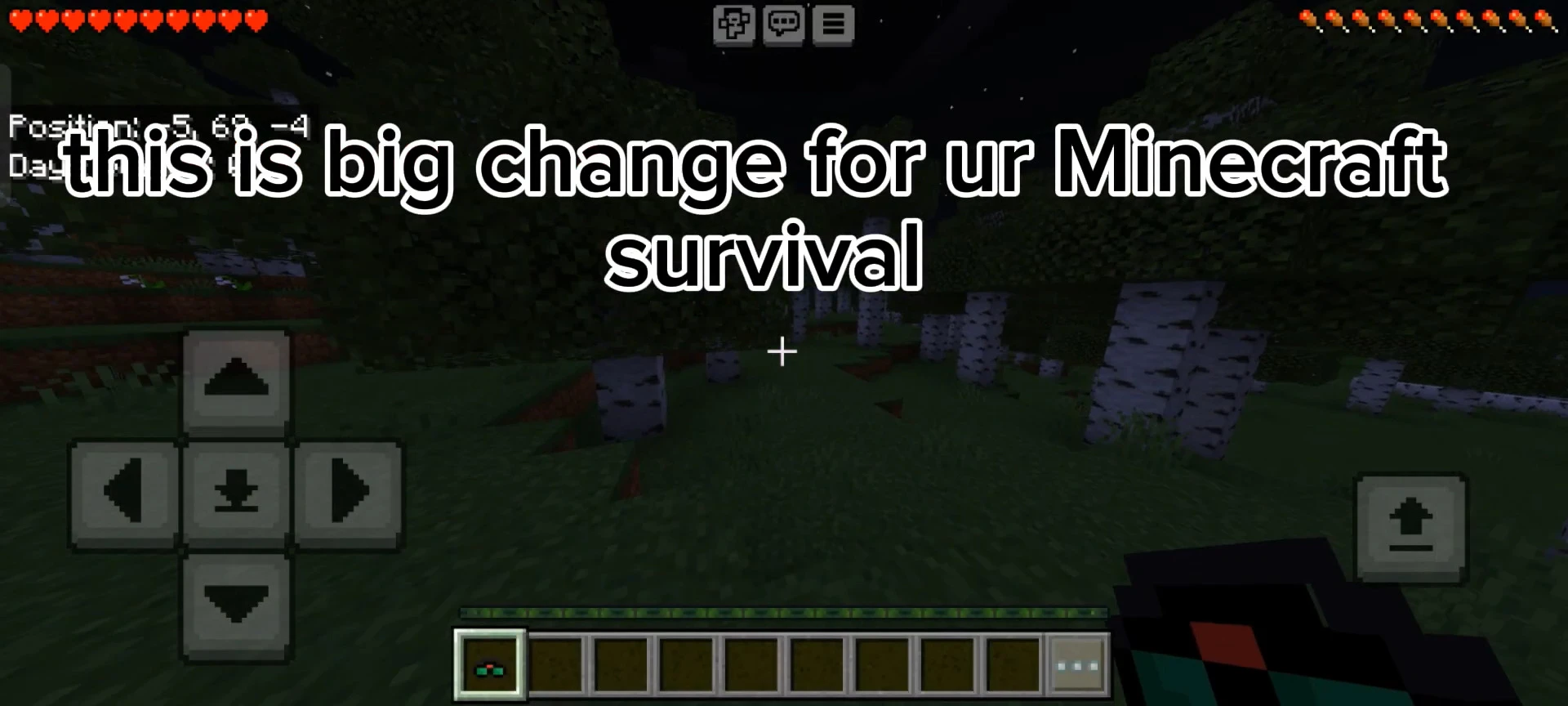 Night Vision Goggles FWS Addon (26.x, 1.21) – MCPE/Bedrock Mod — screenshot 4