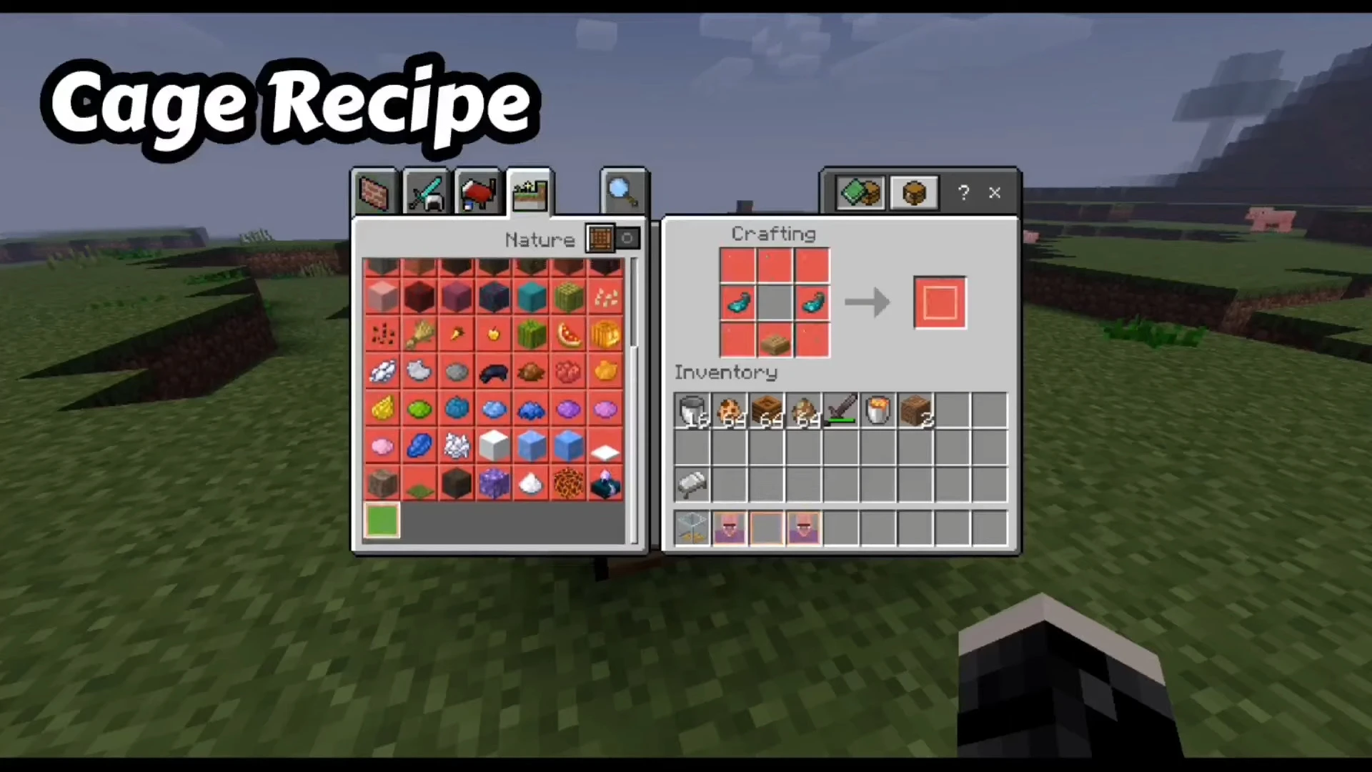 Villager Minion Addon (26.x, 1.21) – MCPE/Bedrock Mod — screenshot 1