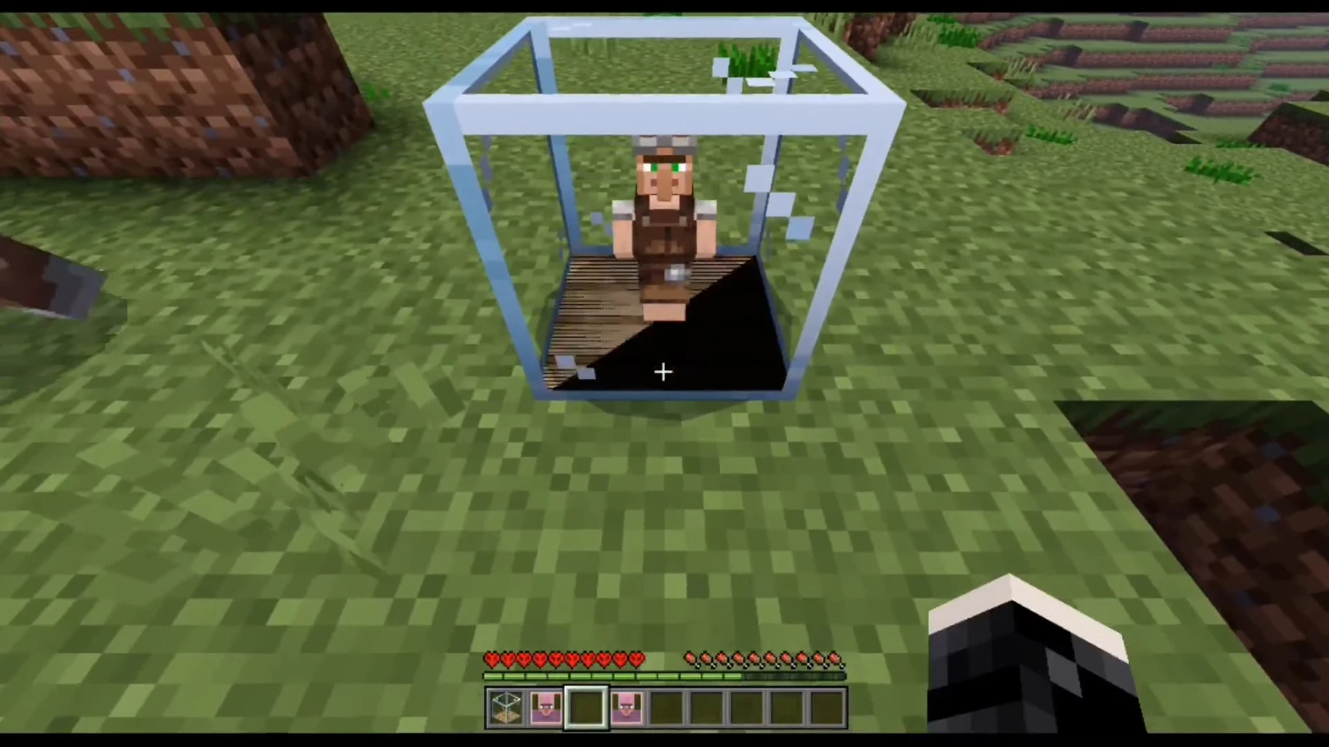 Villager Minion Addon (26.x, 1.21) – MCPE/Bedrock Mod — screenshot 3