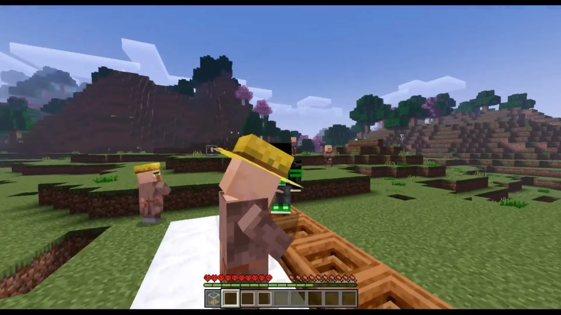 Villager Minion Addon (26.x, 1.21) – MCPE/Bedrock Mod — screenshot 5