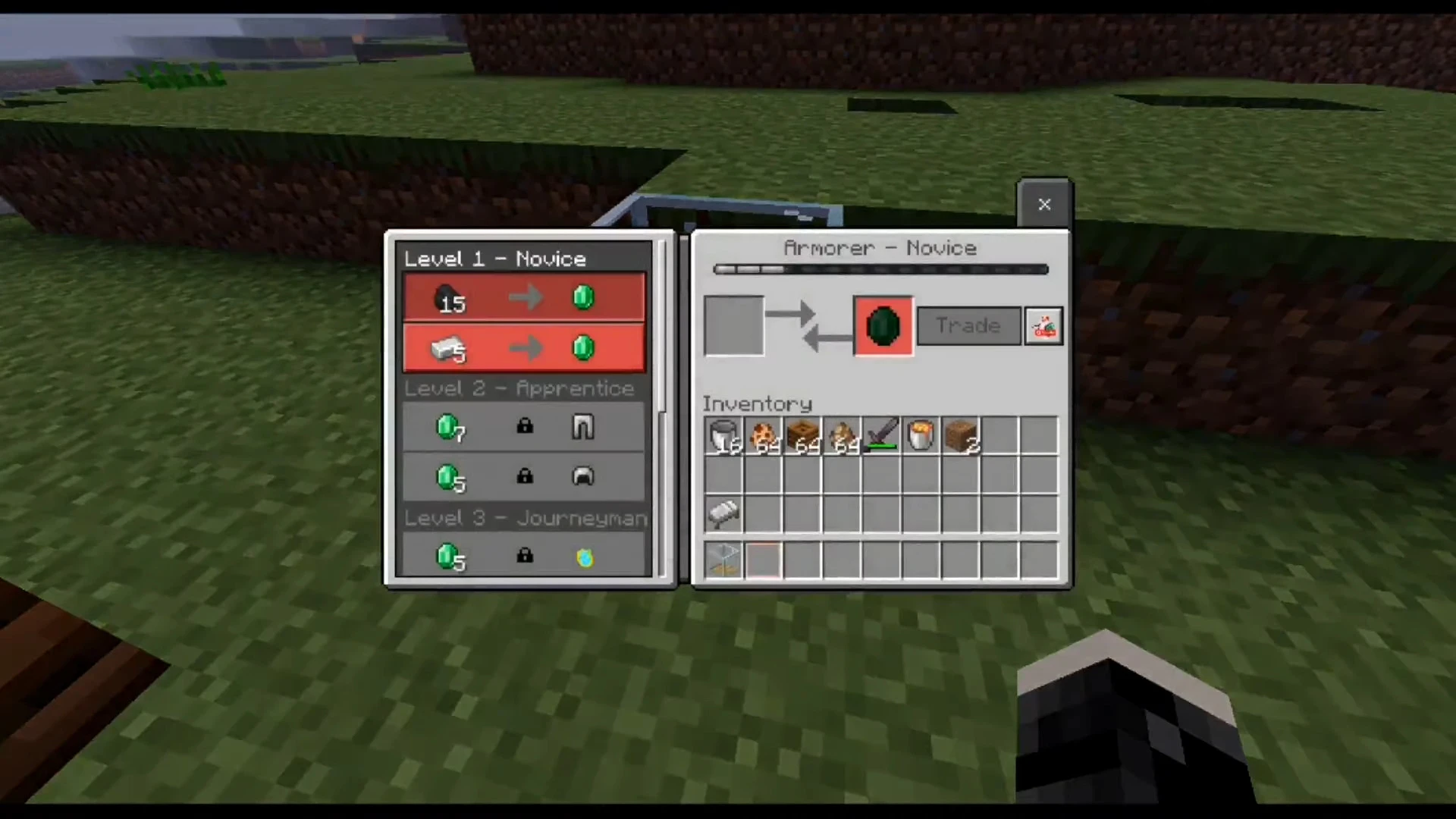 Villager Minion Addon (26.x, 1.21) – MCPE/Bedrock Mod — screenshot 6