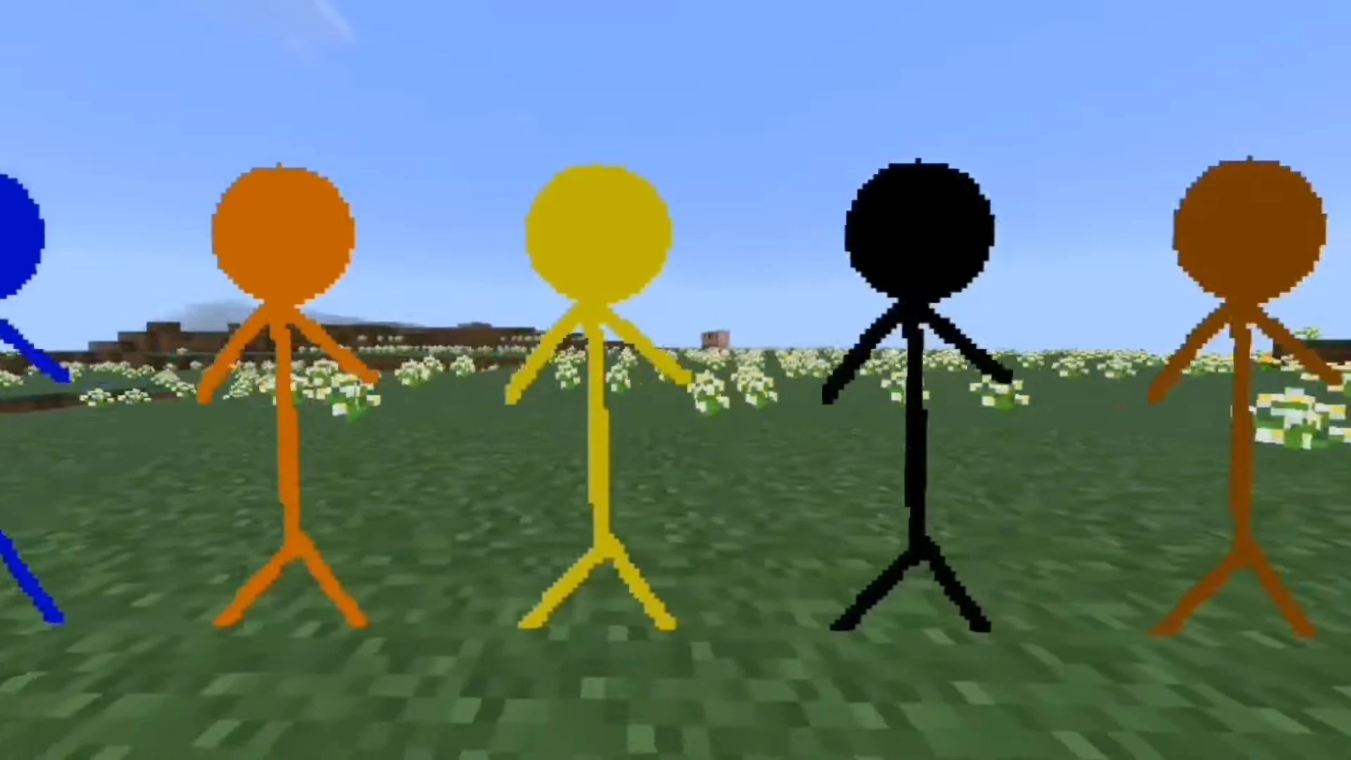 Stickman Morph Addon (26.x, 1.21) – MCPE/Bedrock Mod — screenshot 2