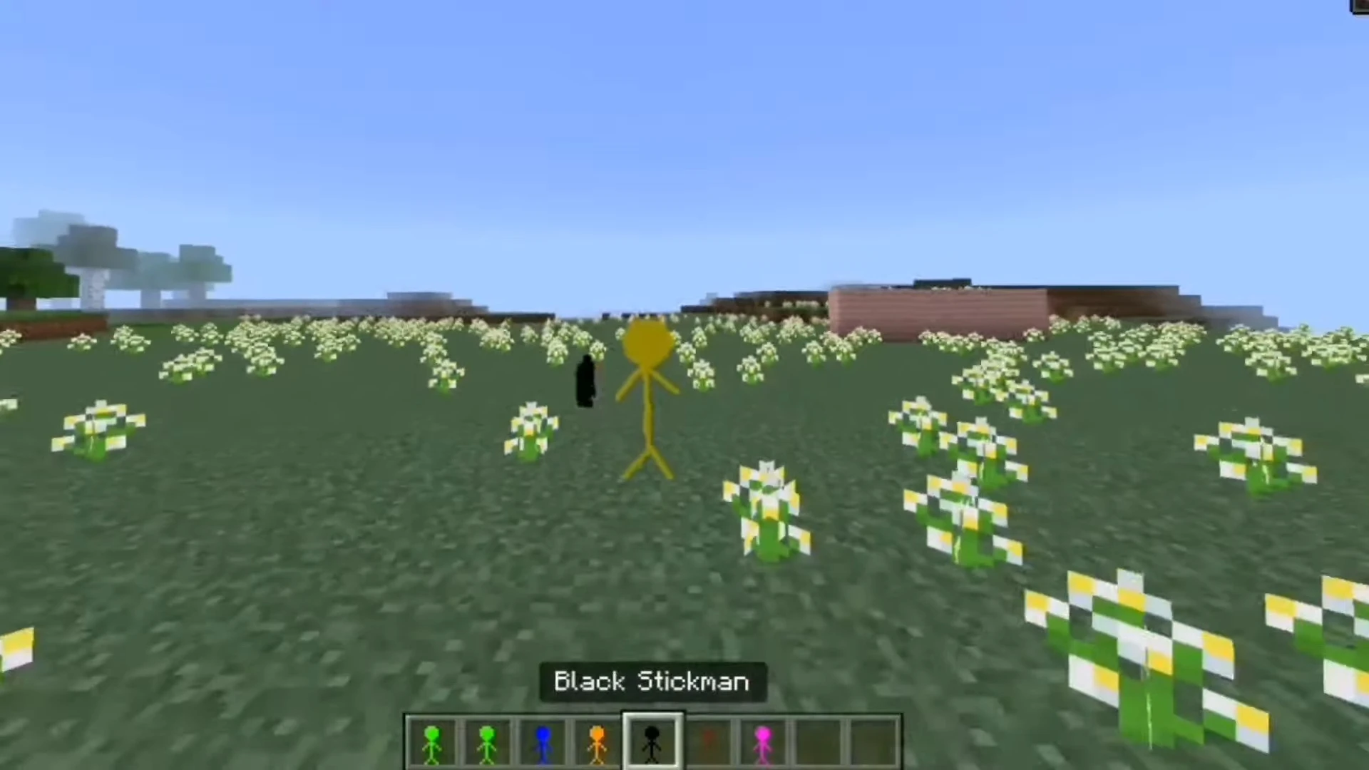 Stickman Morph Addon (26.x, 1.21) – MCPE/Bedrock Mod — screenshot 3