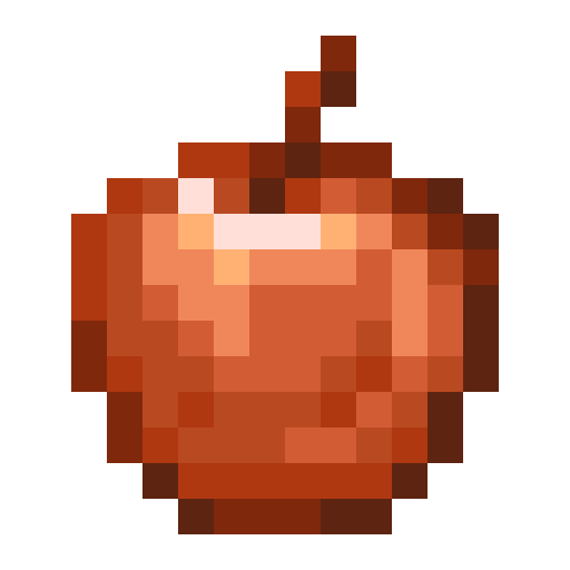 Consumable Apples Expansion Addon (26.x, 1.21) – MCPE/Bedrock Mod — screenshot 1