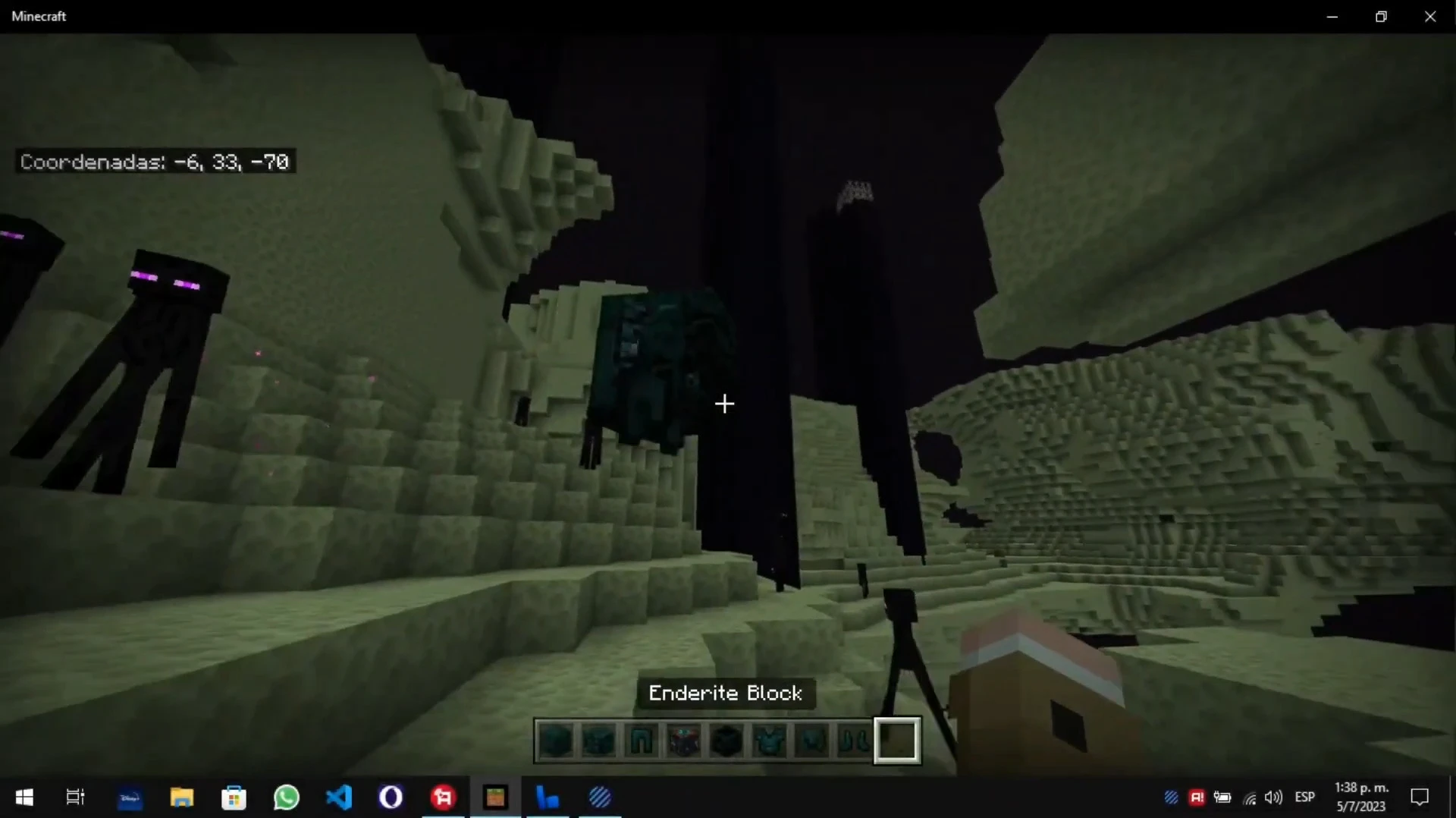 Enderite Addon (26.x, 1.21) – MCPE/Bedrock — screenshot 3