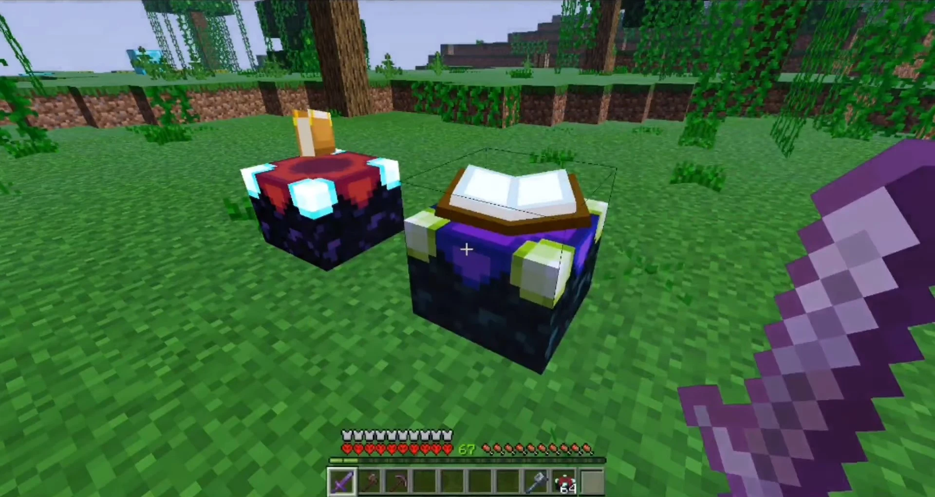 Advance Enchantment Table Addon (1.21, 1.20) – MCPE/Bedrock Mod — screenshot 1